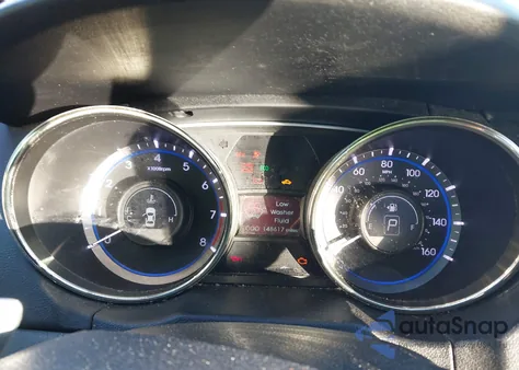 2012 Hyundai Sonata Se z USA, uszkodzony, nr VIN 5NPEC4AC2CH325530